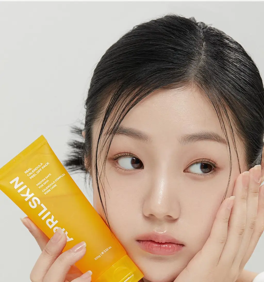 [블랙헤드/피지] 에이프릴스킨 리얼 카렌둘라 필 오프 팩 100g 상세페이지 33